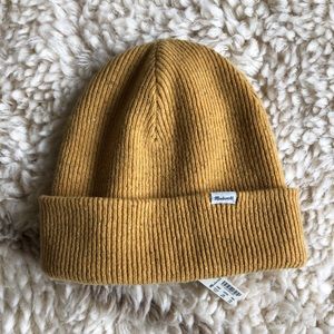 New Madewell Cuffed Beanie Haystack Multi